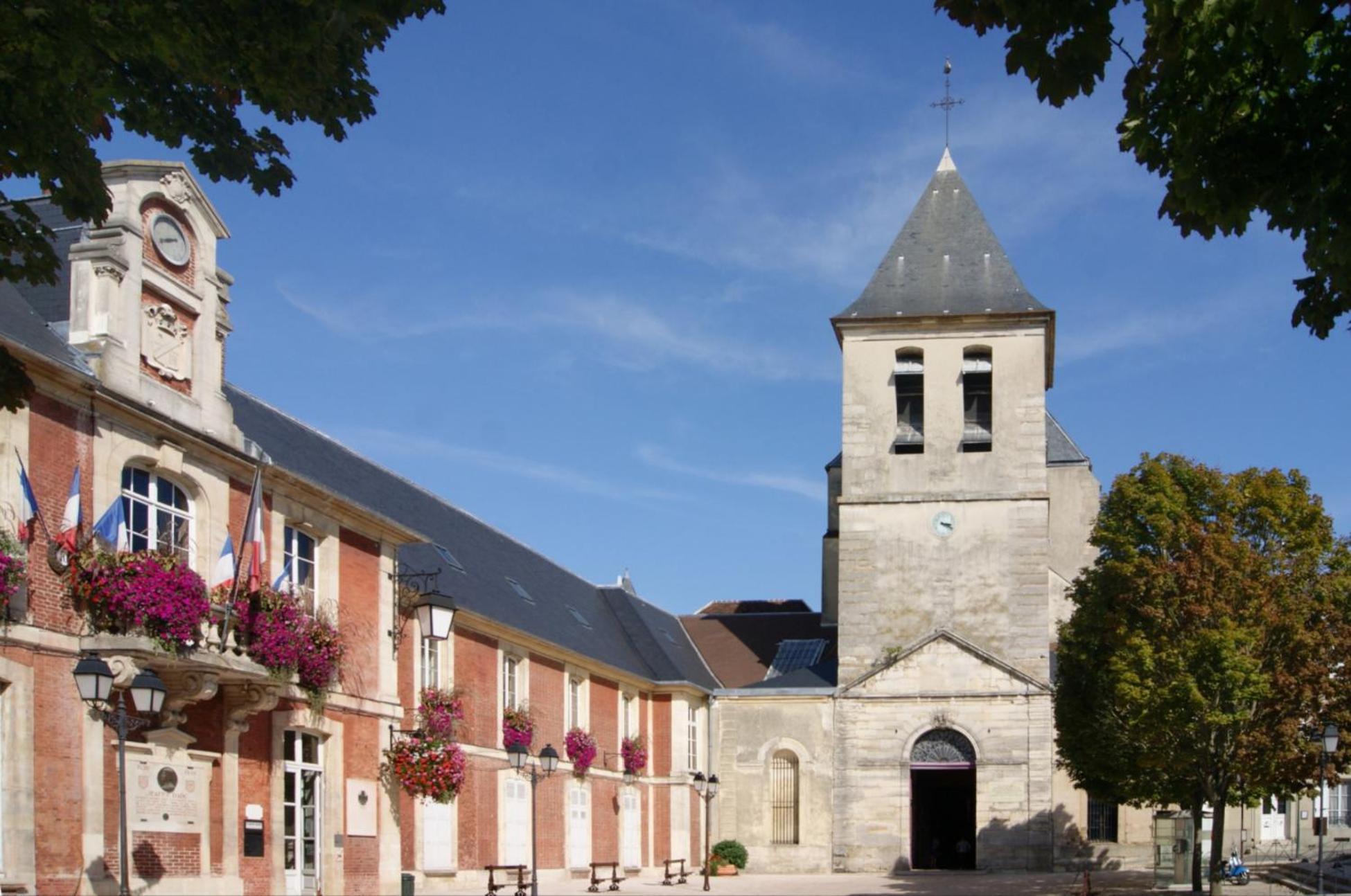 Maison De Ville Entre Disneyland Et Paris. Lagny Exterior foto